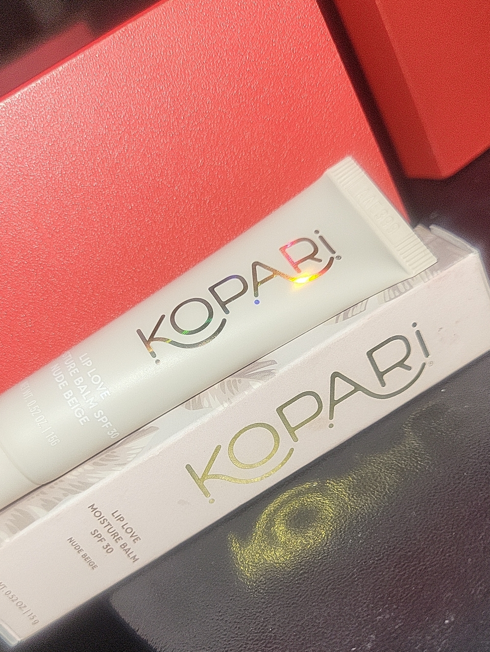 Kopari Lip Balm Tube 30 Spf.